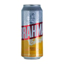 Foto de CERVEZA BRAHMA 473ML