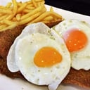 Foto de MILANESA O SUPREMA A CABALLO C/ GUAR.