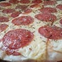 Foto de Pizza de salame