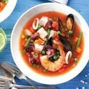 Foto de Sopa De Mariscos