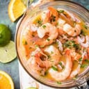 Foto de Ceviche De Camarones