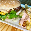 Foto de Hamburguesa + Papa