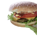 Foto de Hamburguesa Sencilla 