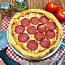 Foto de Pizza Salame