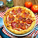 Foto de Pizza Tres Carnes (Premium)