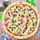 Foto de Pizza Vegetariana