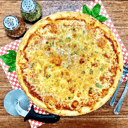 Foto de Pizza Tres Quesos
