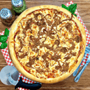 Foto de Pizza Mechada (Premium)