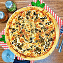 Foto de Pizza Champoñón (Premium)