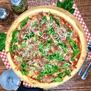 Foto de Pizza Rúcula y Jamón Serrano (Premium)
