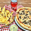 Foto de Promo Personal (Pizza+Palitos de Ajo+Bebida)