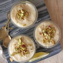 Foto de Mousse vegana de limón 