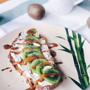 Foto de Tostada con kiwi
