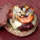 Foto de hamburguesa Mar y Tierra 