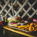 Foto de HAMBURGUESA TRADICIONAL