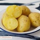 Foto de papas cocidas