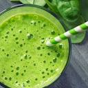 Foto de PERA Y ESPINACA