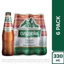 Foto de Cusqueña Trigo Botella 305 ml Six Pack (no incluye botella) mas 3 soles con botella