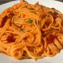 Foto de SPAGUETTIS  CON SALSA MIXTA, ROSA O FILETTO