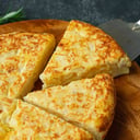 Foto de TORTILLA DE PAPA Y CEBOLLA