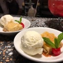 Foto de Baklawa con helado