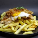 Foto de Pollo a lo Pobre