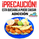 Foto de QUESADILLA DE CAMARÓN