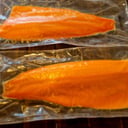 Foto de Filete de trucha salmonidea