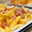 Foto de Patata Frita Cheddar Bacon
