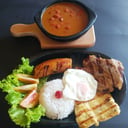 Foto de Cazuela de Frijoles 2 Carnes