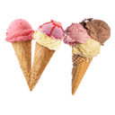 Foto de HELADO EN CONO DE GALLETA