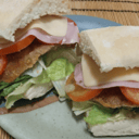 Foto de Sandwich de Milanesa Completo