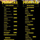 Foto de PIZZETAS CON MUZZA, CON GUSTOS, DE LA CASA