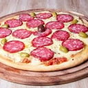 Foto de Pizza Calabresa