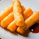 Foto de Porción yucas fritas
