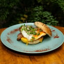 Foto de Bagel Americano