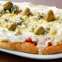 Foto de Pizza Tres Quesos