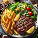 Foto de Steak and Fries