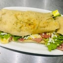 Foto de sandwich de milanesa para 1