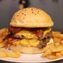 Foto de Cheddar, Panceta y Tasty.