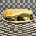Foto de Hamburguesa de pollo frito PALTA MAYO XL con papas