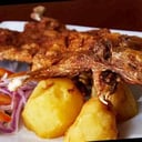 Foto de CUY FRITO CON PAPAS 