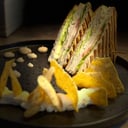 Foto de SANDWICH EN PAN ARTESANAL