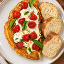 Foto de Omelet Caprese
