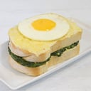 Foto de Croque Madame de Espinaca