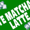 Foto de te matcha latte