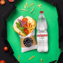 Foto de Waffle Old Turkey + Agua