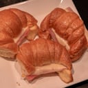 Foto de Medialuna con Jamón y queso