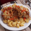 Foto de 1/4 de pollo a la portuguesa