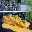 Foto de SALMON EN SALSA DE CAMARON